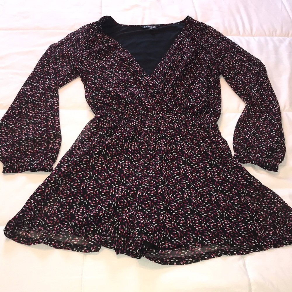 Express Long sleeved romper